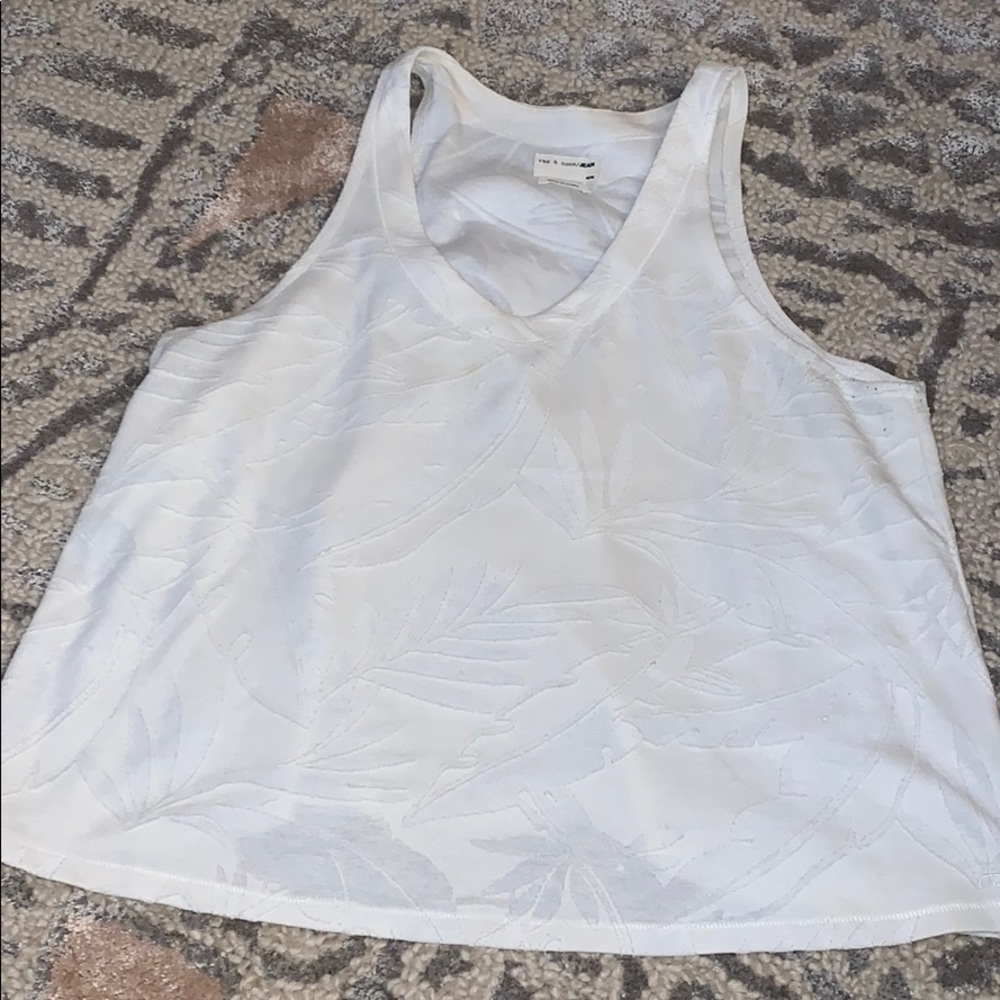 Rag & Bone white tank top